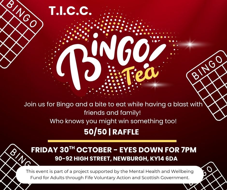 Bingo Tea Oct 2026
